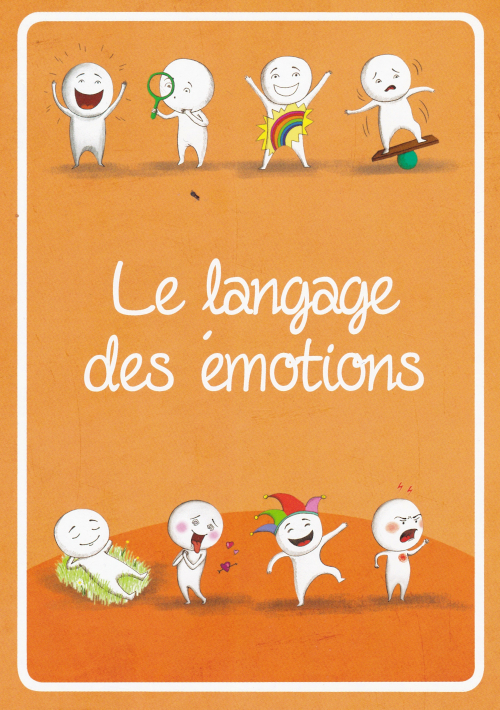 Carte Langages des émotions