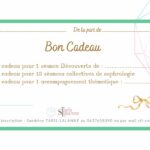 Offrez des cartes cadeaux 🎁